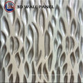 Zhihua 3D relieve decorativo interior panel de pared de MDF